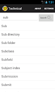 Arabic Technical Dictionary 截图 6