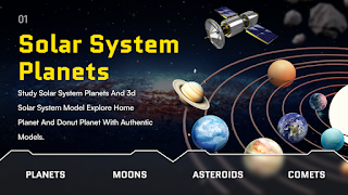 Tampilan 3D Planet Tata Surya syot layar 7