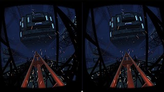 RollerCoasterVR DarkCity screenshot 1