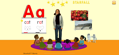 Starfall ABCs скриншот 7
