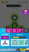 Hand Fidget Spinner Poster