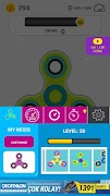 Hand Fidget Spinner plakat