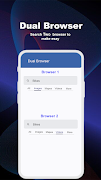 Dual Browser Split Browser स्क्रीनशॉट 7
