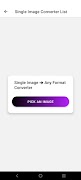 برنامه‌نما Image Converter Pro عکس از صفحه