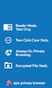 Epic Privacy Browser - VPN скриншот 2