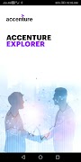 Accenture Explorer Cartaz