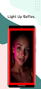 Selfie Light Cam اسکرین شاٹ 3