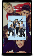 One Direction Lock Screen تصوير الشاشة 1