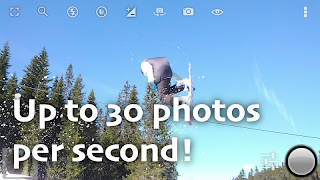 Fast Burst Camera screenshot 1