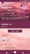 Hotballons - theme Xperia™ screenshot 4