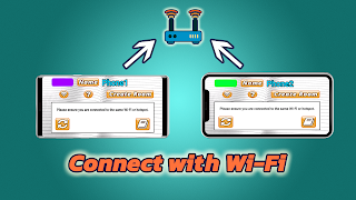 برنامه‌نما Wi-Fi Screen عکس از صفحه