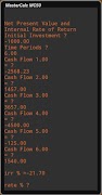 MC50 Programmable Calculator syot layar 4