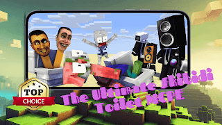 Skibidi Toilet Mod Minecraft imagem de tela 4