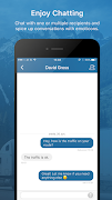 mobileCHAT (by CVS / Eurowag) screenshot 3
