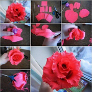 Bunga Membuat Langkah demi Langkah syot layar 2