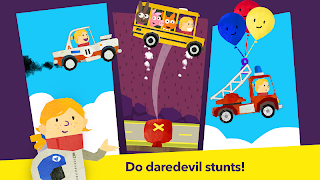 Kids car racing - Fiete Cars screenshot 1