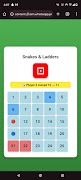برنامه‌نما Dice : SnakeLadder عکس از صفحه