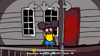 Scary Amanda FNF Horror EXE screenshot 2