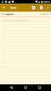 Notepad Lite - Simple Notebook स्क्रीनशॉट 7