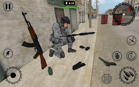 FPS Gun Shooting Commando স্ক্রিনশট 1