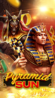 Pyramid Sun poster