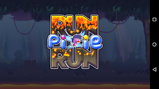 Run Pixie Run الملصق
