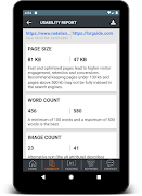 SEO Competitor Analysis تصوير الشاشة 7