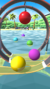 Swipe Ball Stack Color 3D 截图 3