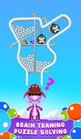 Pull Pin Puzzle: Ball Rescue captura de pantalla 3
