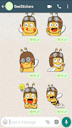 Bee Stickers - WAStickerApps স্ক্রিনশট 5