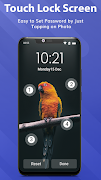 7 Schermata Touch Lock Screen