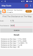 برنامه‌نما Map Scale عکس از صفحه