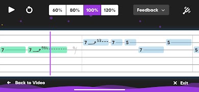 Notewize: Guitar Lessons تصوير الشاشة 6
