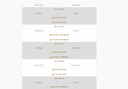 Correct Score Full Time VIP screenshot 3
