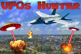 برنامه‌نما UFOs Hunter عکس از صفحه