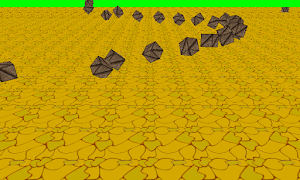 Bullet Physics 3D Sample 截图 6