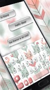 Tema Keyboard Arrow Drawing imagem de tela 1