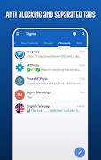 Sigma Messenger poster