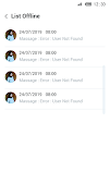 GreatDay HR Attendance Entry L screenshot 1