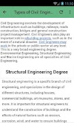 Learn Civil Engineering Screenshot 1