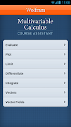 Poster Multivariable Calculus App