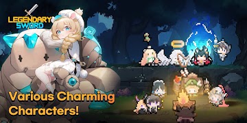 برنامه‌نما Legendary.io عکس از صفحه