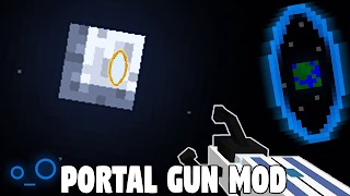 برنامهنما Portal Gun Mod Minecraft PE عکس از صفحه