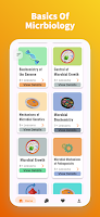 Learn MicroBiology Tutorials captura de pantalla 1