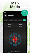 برنامه‌نما Digital Compass for Android عکس از صفحه