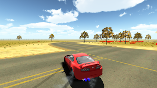 Car Simulator Supra اسکرین شاٹ 3