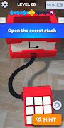 Mechanic Brain Puzzle AR poster