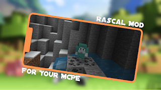 Rascal Mod for MCPE imagem de tela 2