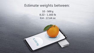 برنامه‌نما Weight Scale Estimator عکس از صفحه
