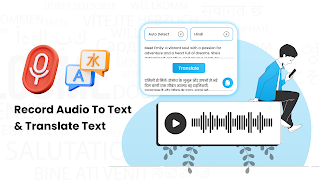 Translate Audio, Image to Text স্ক্রিনশট 1